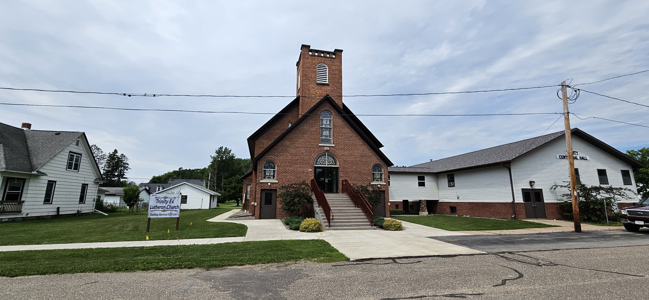 Trinity Lutheran in Wabeno
